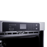 Forno Villarosa 30" Electric Wall Oven – 5.0 cu.ft, Air Fry, Steam Cleaning, Glass Touch Controls