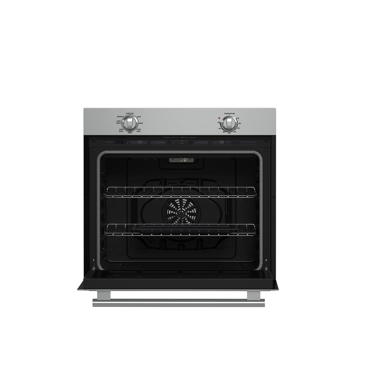 Forno Vomero 30" Wall Oven – Stainless Steel, 5 cu.ft, 3550W Convection, Mechanical Controls, Self-Cleaning Function