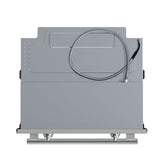 Forno Vomero 30" Wall Oven – Stainless Steel, 5 cu.ft, 3550W Convection, Mechanical Controls, Self-Cleaning Function