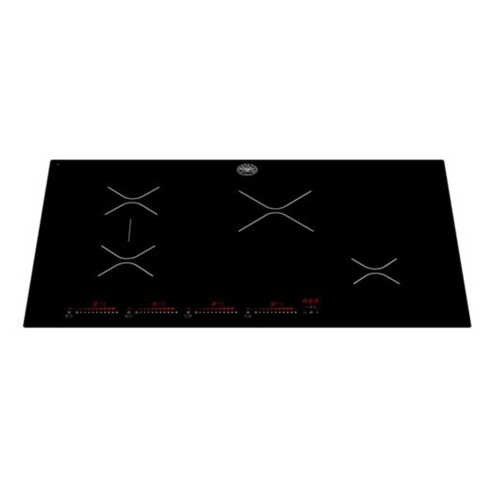 Bertazzoni 30 inch Professional Series Induction Cooktop with 4 Elements, 14 Power Levels, Ceramic Glass, Touch Controls, in Black - P304IAE