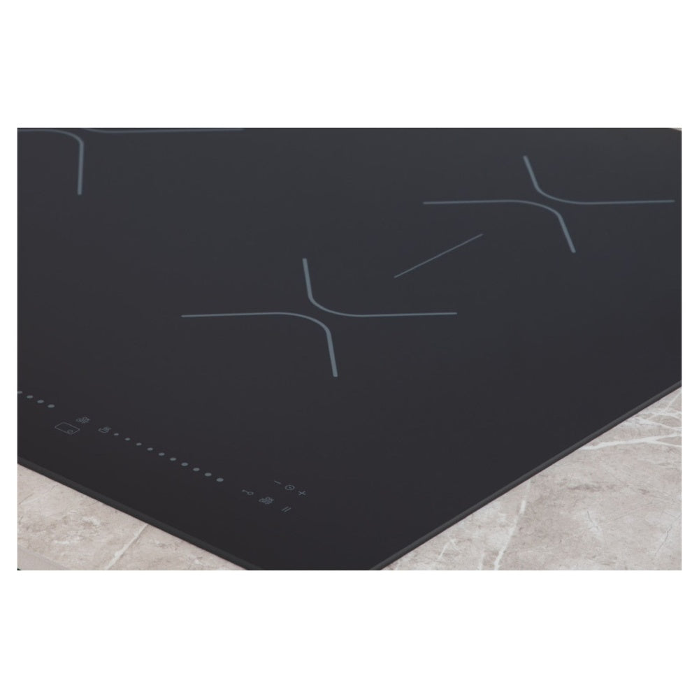 Bertazzoni 36 inch Professional Series Induction Cooktop with 5 Elements, 14 Power Levels, Ceramic Glass, Touch Controls, in Black - P365IAE