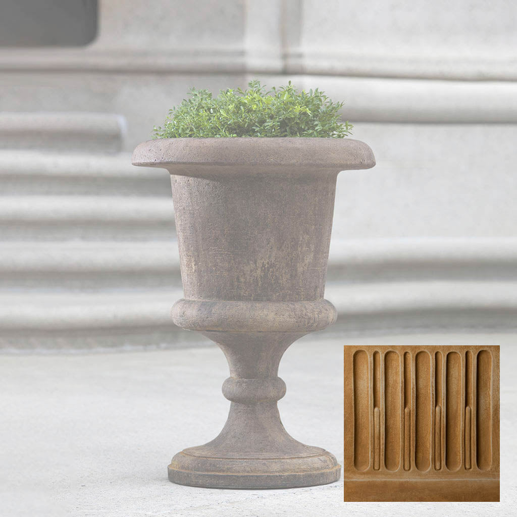 Campania Smithsonian Goblet Urn - P-534