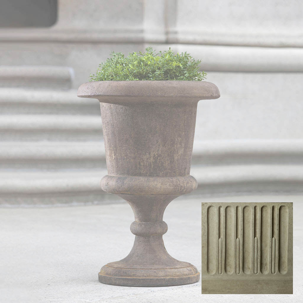 Campania Smithsonian Goblet Urn - P-534