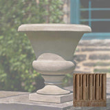 Campania Mt. Airy Urn - P-646