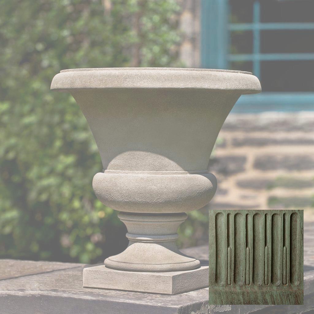 Campania Mt. Airy Urn - P-646