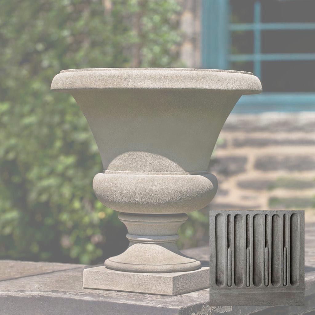 Campania Mt. Airy Urn - P-646