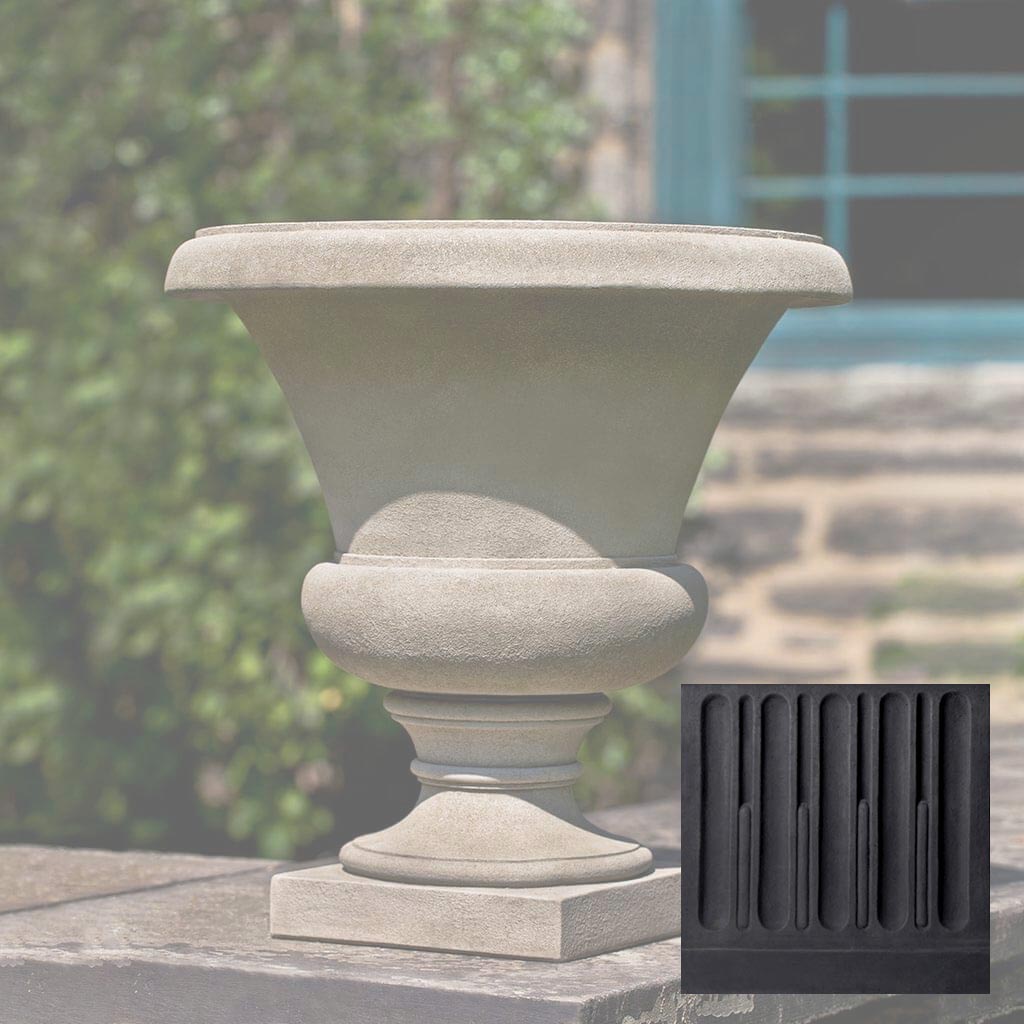 Campania Mt. Airy Urn - P-646
