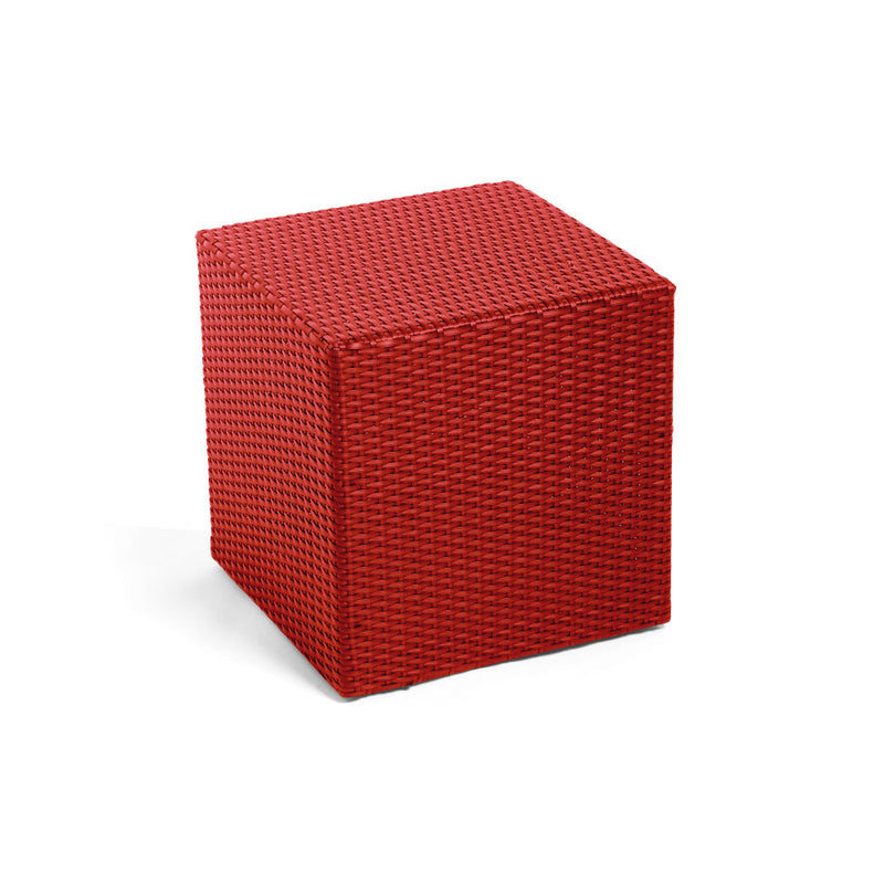 Kannoa Pool Cube Drink Table - Red