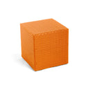 Kannoa Pool Cube Drink Table - Topaz Orange