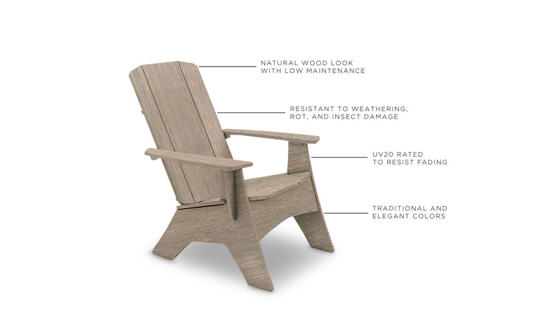 Ledge Lounger Mainstay Ultimate Adirondack