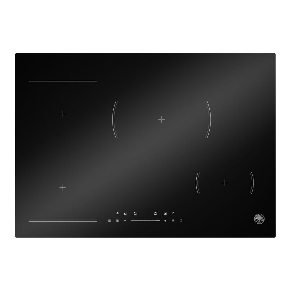 Bertazzoni 30 inch Induction Cooktop with 4 Elements, Touch Control - PE304INDXV