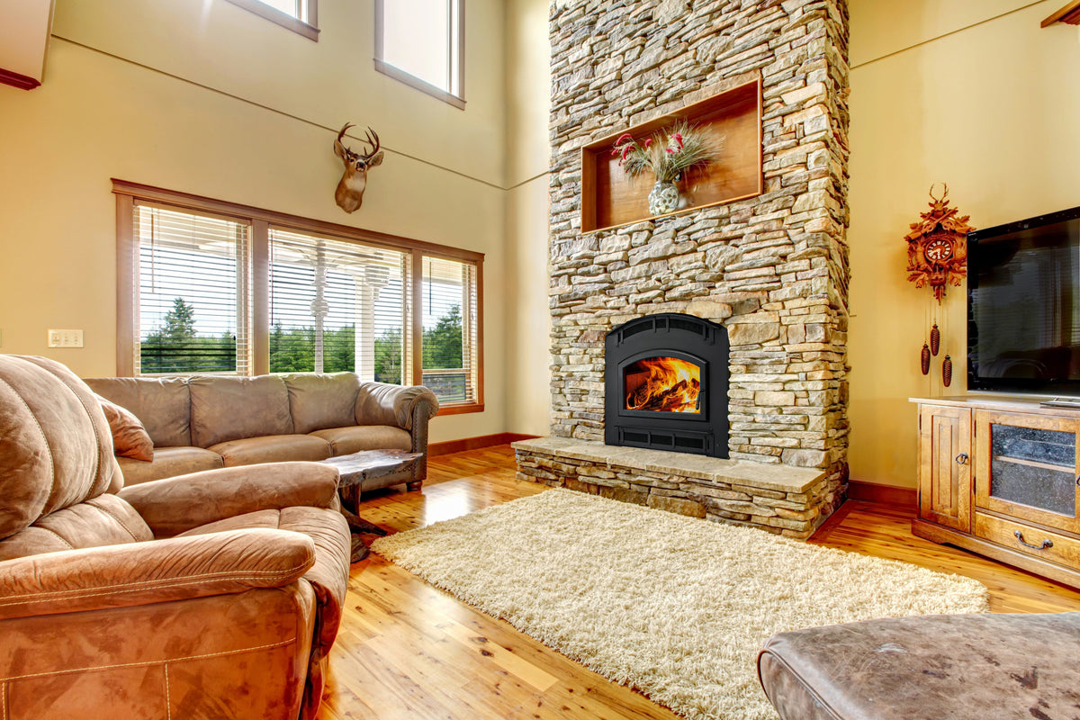 Majestic Pioneer II Wood-Burning Fireplace