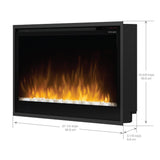 Dimplex Slim 36" Linear Electric Fireplace - PLF3614-XS