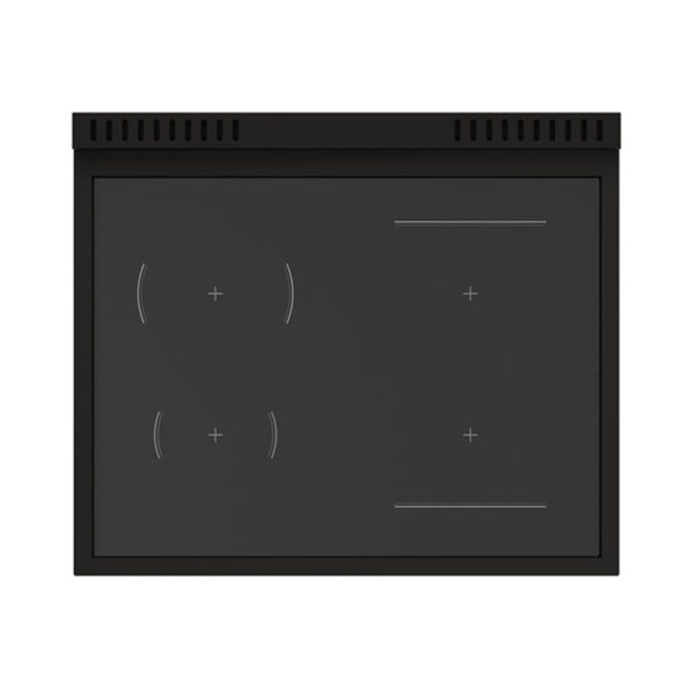 Bertazzoni Professional Series 30 inch Induction Range with 4 Elements, 4.6 cu. ft. Oven Capacity, Self Clean and Air Fry (Carbonio) - PRO304IFEPCAT