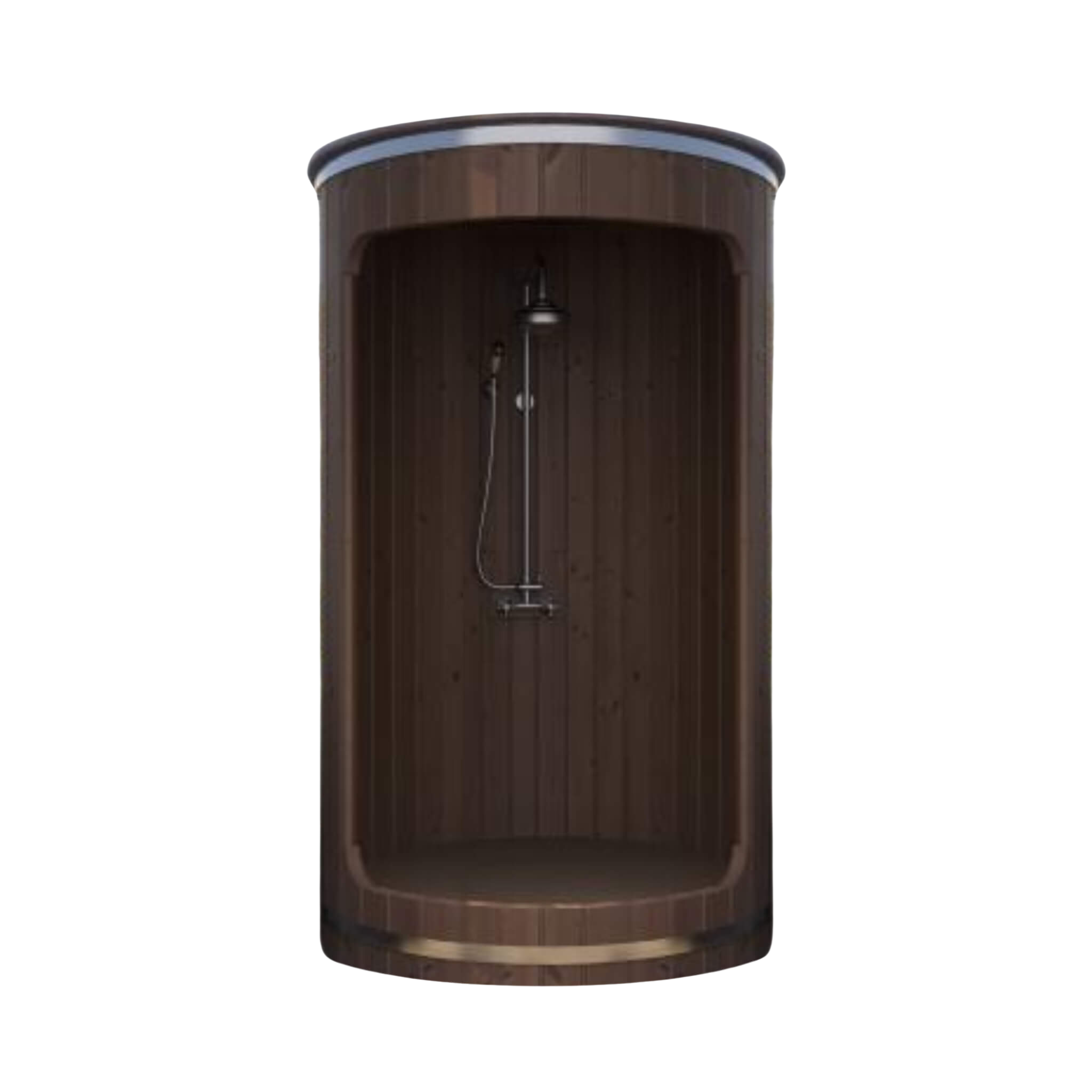 SaunaLife Model R3 Premium Barrel Shower [SL-MODELR3] (SAK82605)