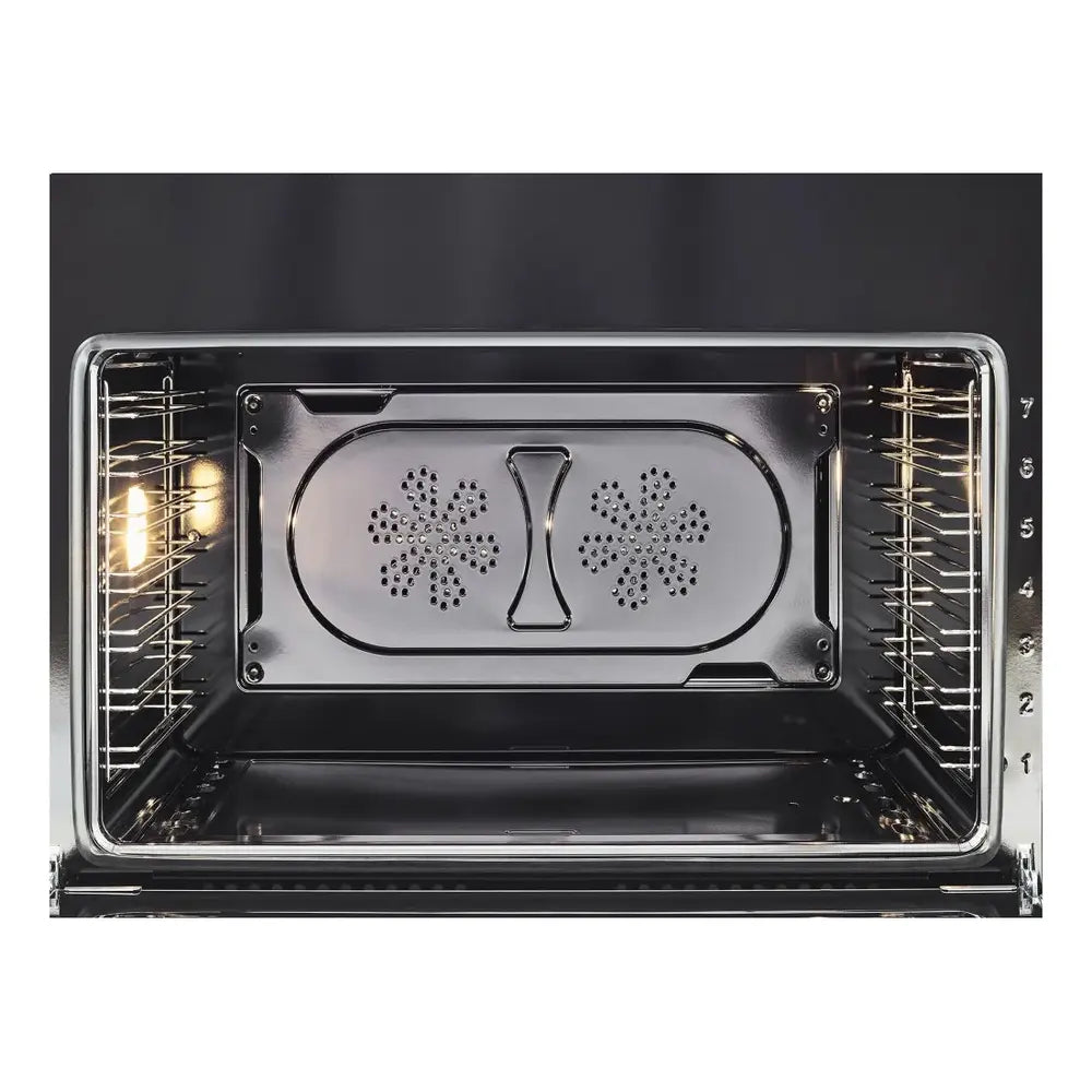 Bertazzoni Professional Series 30 inch Freestanding Gas Range with 4 Brass Burners, 4.7 cu. ft. Oven Capacity (Nero) - PROF304GASNET