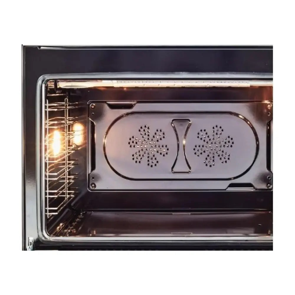 Bertazzoni 48 inch Professional Series All-Gas Range with 6 Brass Burners, Griddle, 4.7 + 2.4 cu. ft. Capacity, Elegant Temperature Gauge, Dual Convection Fans, in Stainless Steel - PROF486GGASXT*