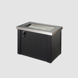 The Outdoor Greatroom Providence 32" Rectangular Gas Fire Pit Table - PROV-1224-SS