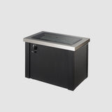 The Outdoor Greatroom Providence 32" Rectangular Gas Fire Pit Table - PROV-1224-SS
