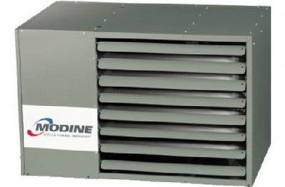 Modine Commercial Workspace Heater - 150K BTU/Direct Spark Ignition/LP/Single Stage w/Stainless Steel Heat Exchanger