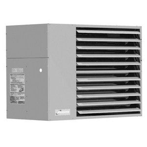 Modine Commercial Workspace Heater - 400K BTU/Direct Spark Ignition/NG/Separated Combustion/Single Stage w/Aluminized Steel Heat Exchanger