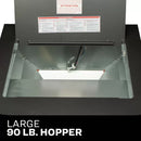 Vogelzang Pellet Stove 90 lbs. Hopper - VG5717-W