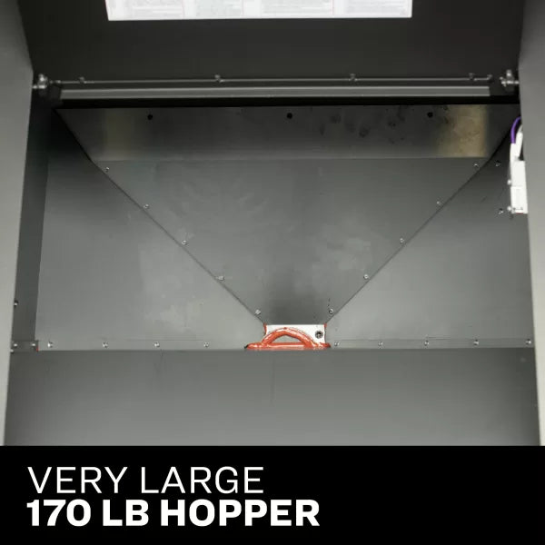 Vogelzang Pellet Stove 170 lbs. Hopper - VG5722-W