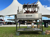 Tagwood BBQ XL Argentine Santa Maria Wood Fire & Charcoal Gaucho Grill | BBQ23SS -
