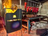 Tagwood BBQ Insert Style Argentine Santa Maria Wood Fire & Charcoal Gaucho Grill without firebricks | BBQ09SS -