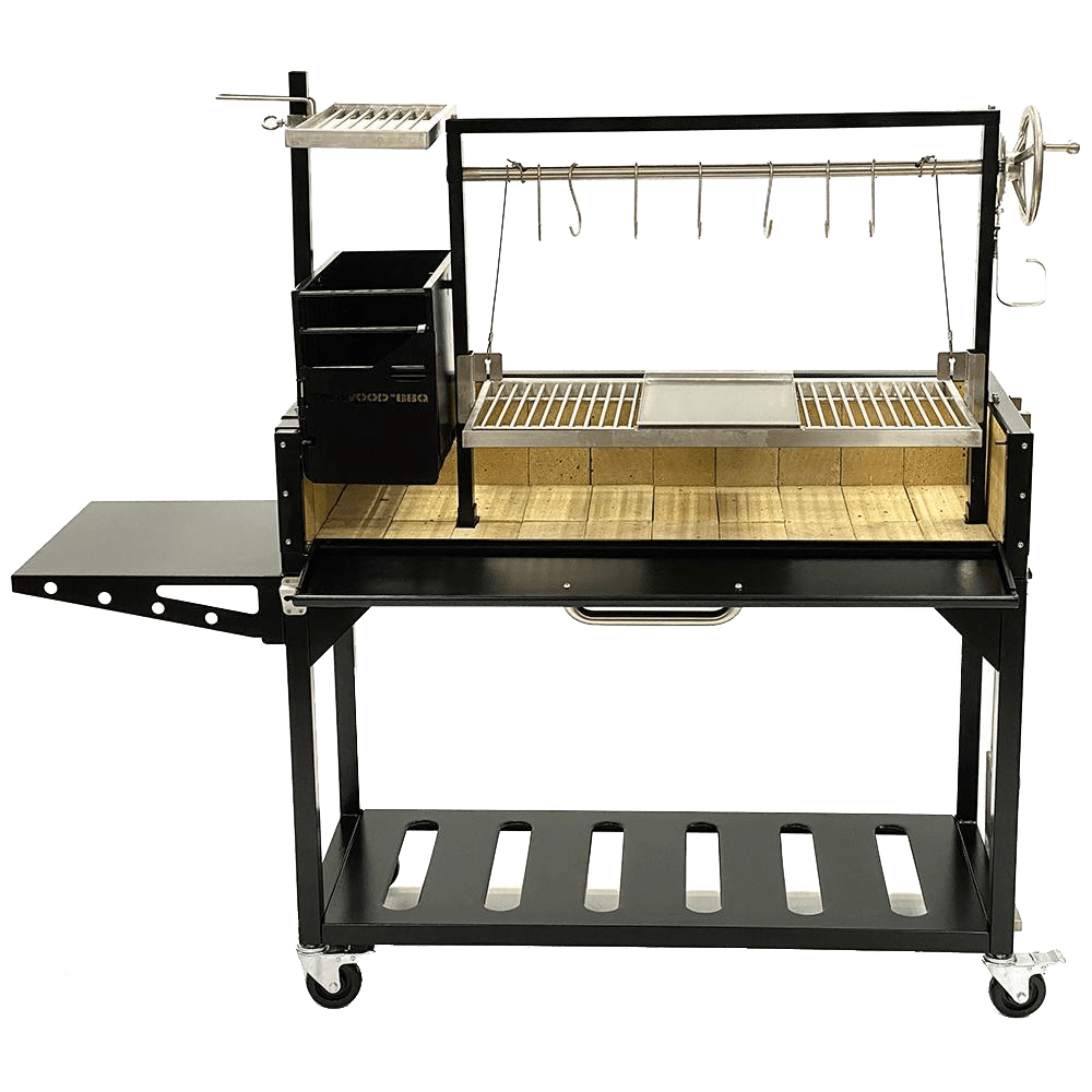 Tagwood BBQ Argentine Santa Maria Wood Fire & Charcoal Gaucho Grill | BBQ03SI--