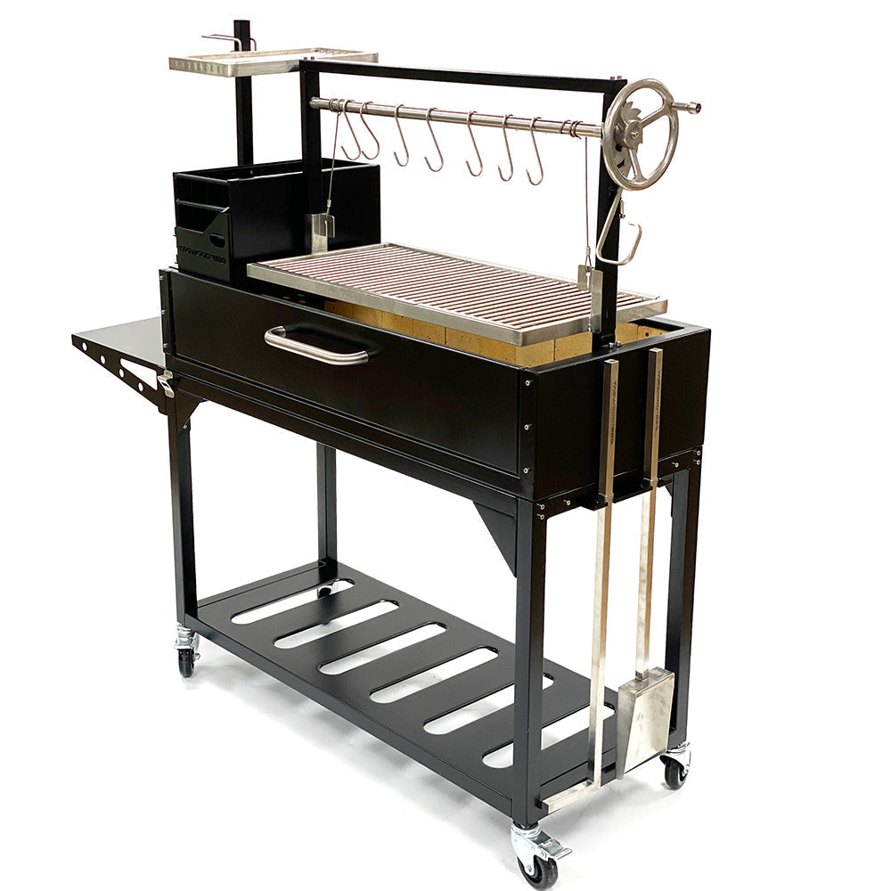 Tagwood BBQ Argentine Santa Maria Wood Fire & Charcoal Gaucho Grill | BBQ03SI--