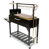 Tagwood BBQ Argentine Santa Maria Wood Fire & Charcoal Gaucho Grill | BBQ03SI--