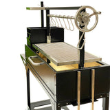Tagwood BBQ Argentine Santa Maria Wood Fire & Charcoal Gaucho Grill | BBQ03SI--