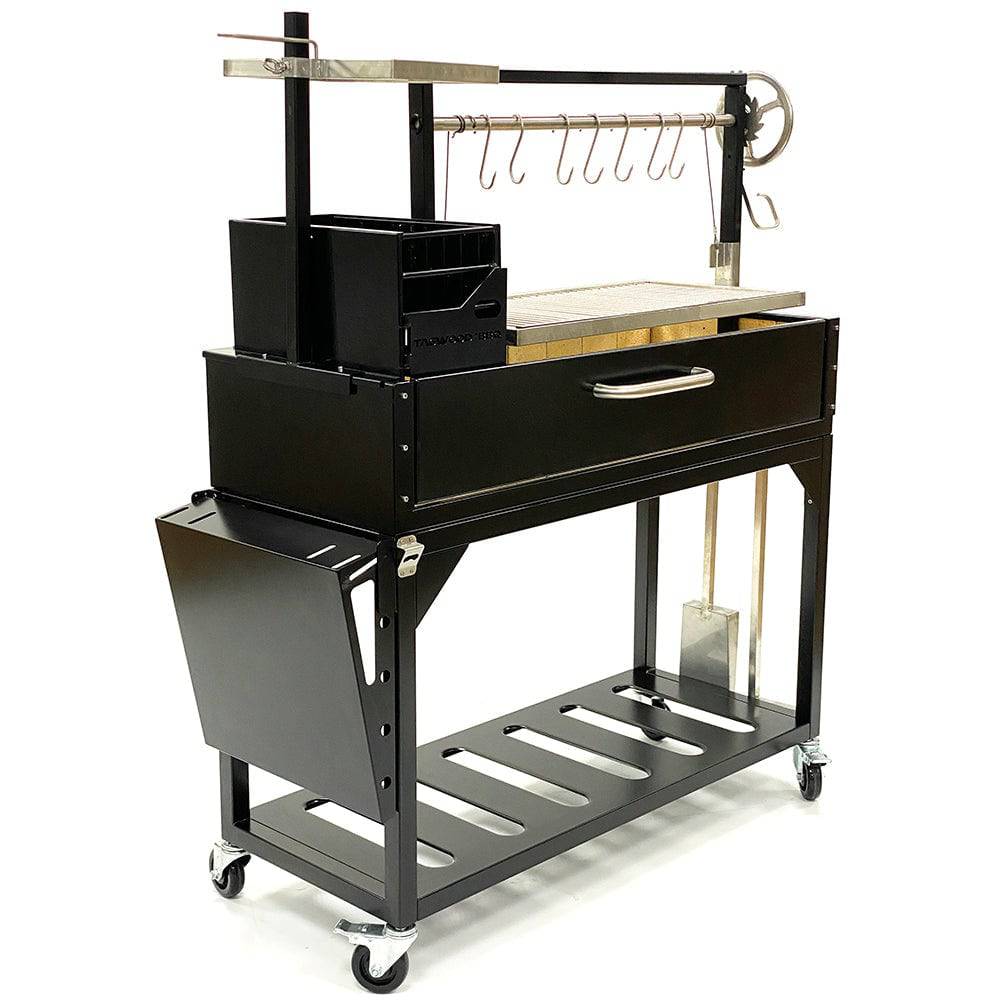 Tagwood BBQ Argentine Santa Maria Wood Fire & Charcoal Gaucho Grill | BBQ03SI--