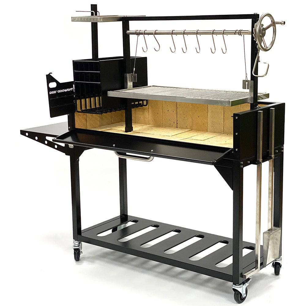 Tagwood BBQ Argentine Santa Maria Wood Fire & Charcoal Gaucho Grill | BBQ03SI--