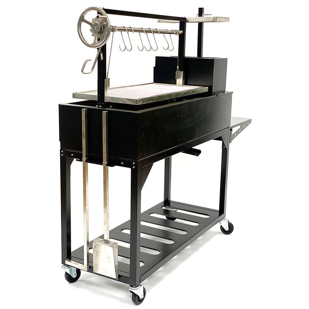 Tagwood BBQ Argentine Santa Maria Wood Fire & Charcoal Gaucho Grill | BBQ03SI--