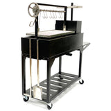 Tagwood BBQ Argentine Santa Maria Wood Fire & Charcoal Gaucho Grill | BBQ03SI--