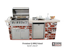 Lion Premium Grills Premium Q BBQ Island