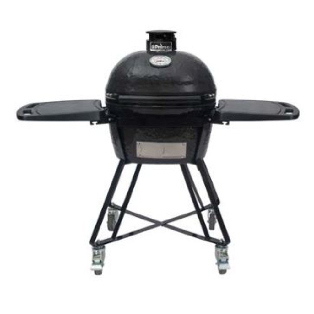 Primo Oval Junior 2000 Series All-In-One Charcoal Grill/Smoker - PRM7400, PG007400