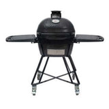 Primo Oval Junior 2000 Series All-In-One Charcoal Grill/Smoker - PRM7400, PG007400
