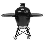 Primo Round All-In-One Charcoal Grill/Smoker - PRM773, PG00773