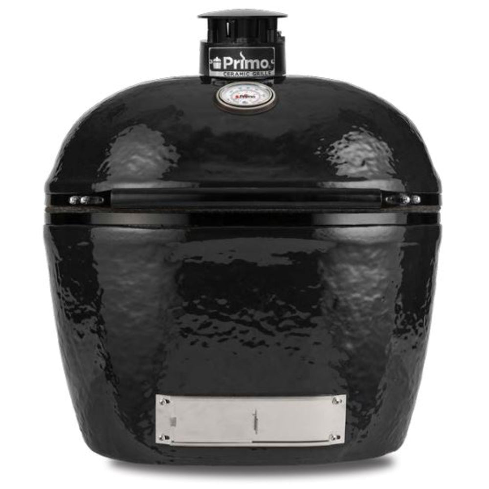 Primo Grills Ceramic Oval Charcoal Grill Smoker