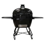 Primo Oval XXL Series All-In-One Charcoal Grill/Smoker