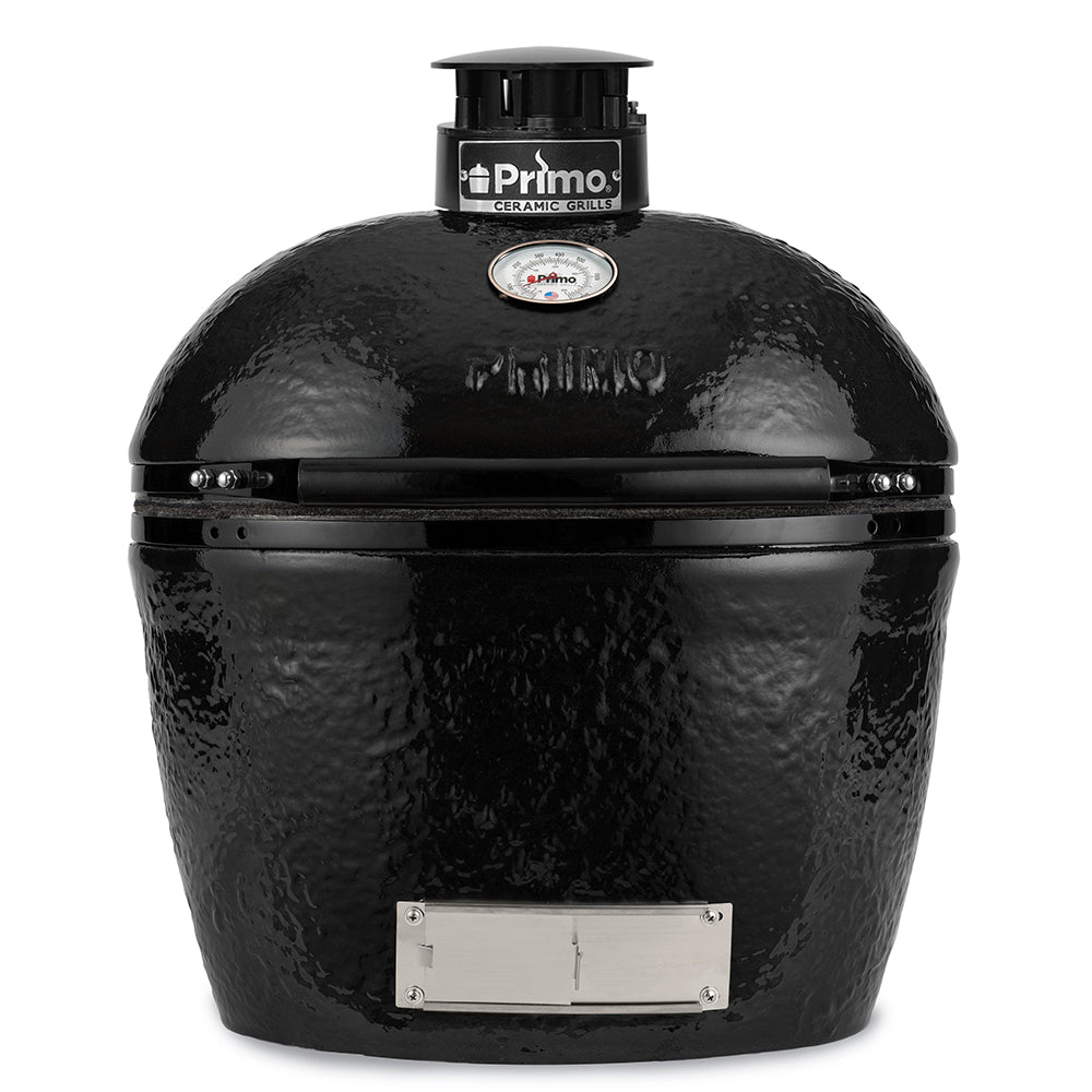 Primo Oval Large 300 Charcoal Ceramic Kamado Grill - PGCLGH