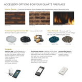 Majestic 32" Quartz Direct Vent Gas Fireplace