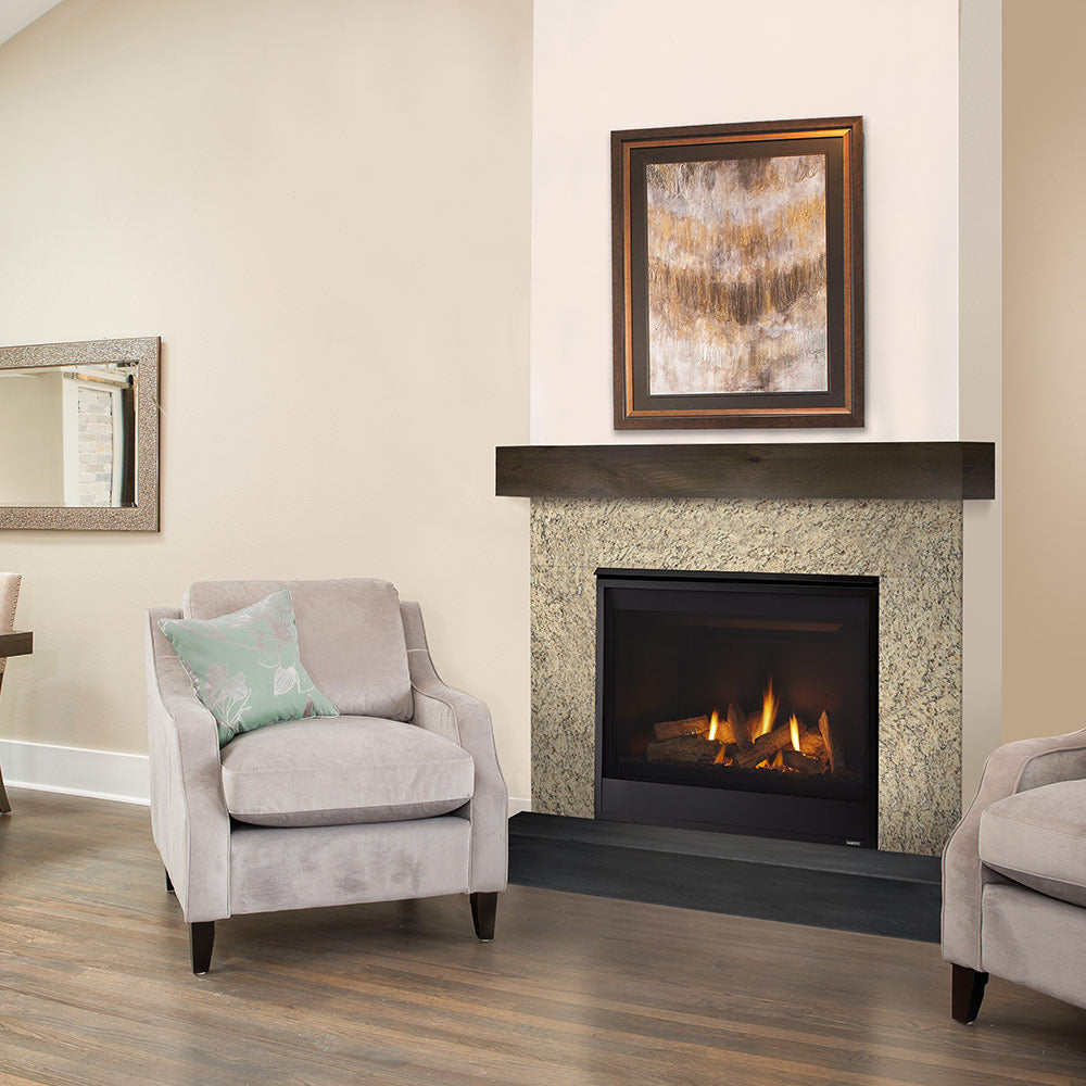 Majestic 36" Quartz Direct Vent Gas Fireplace