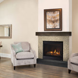 Majestic 36" Quartz Direct Vent Gas Fireplace