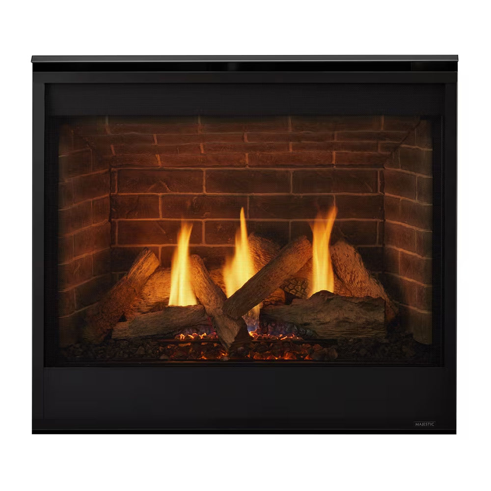 Majestic 32" Quartz Direct Vent Gas Fireplace