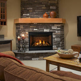 Majestic 36" Quartz Direct Vent Gas Fireplace