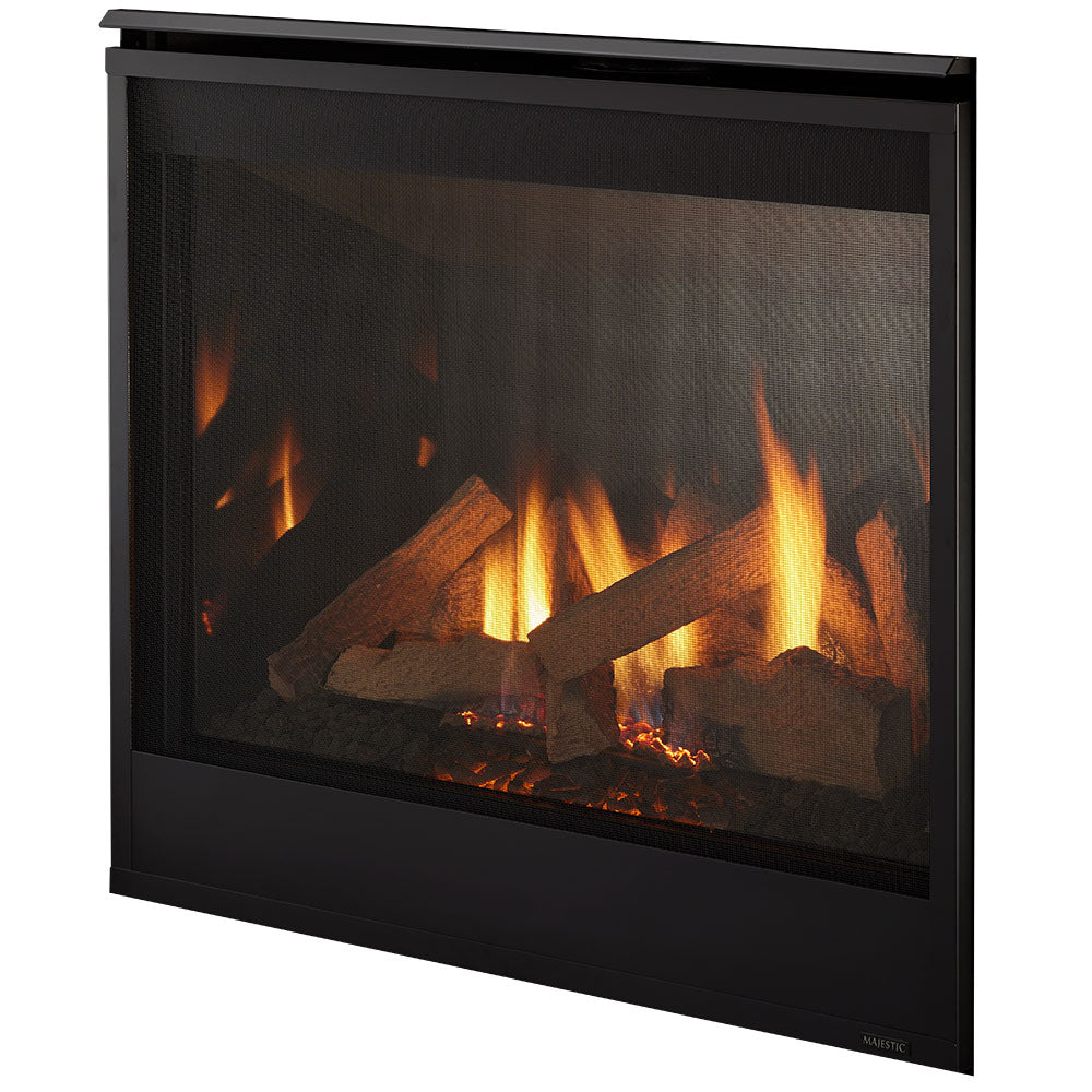 Majestic 36" Quartz Platinum Direct Vent Gas Fireplace